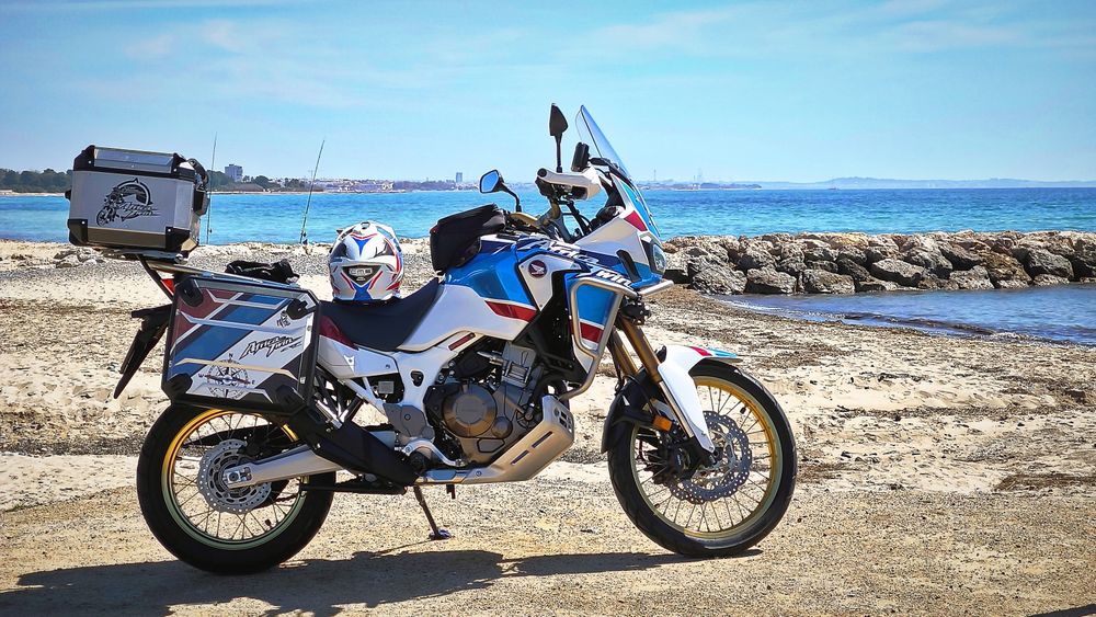 Vendo Honda Africa Twin AS