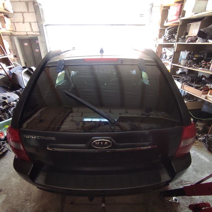 Двері Спортедж 2 Розборка Kia Sportage шрот запчастини