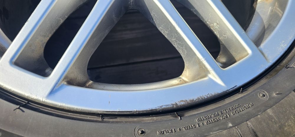 Alufelgi wzór Audi 17" 5x112 ET42 – Komplet do renowacji