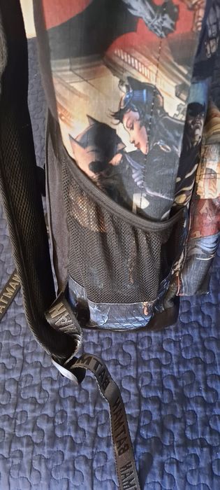 Mochila + estojo escolar Batman