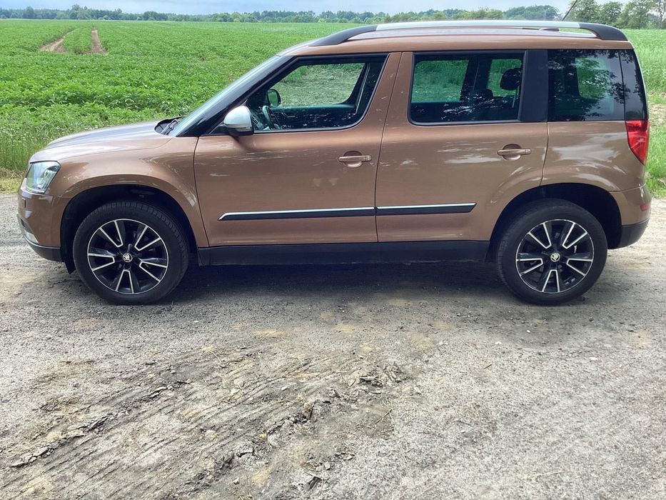 Skoda Yeti