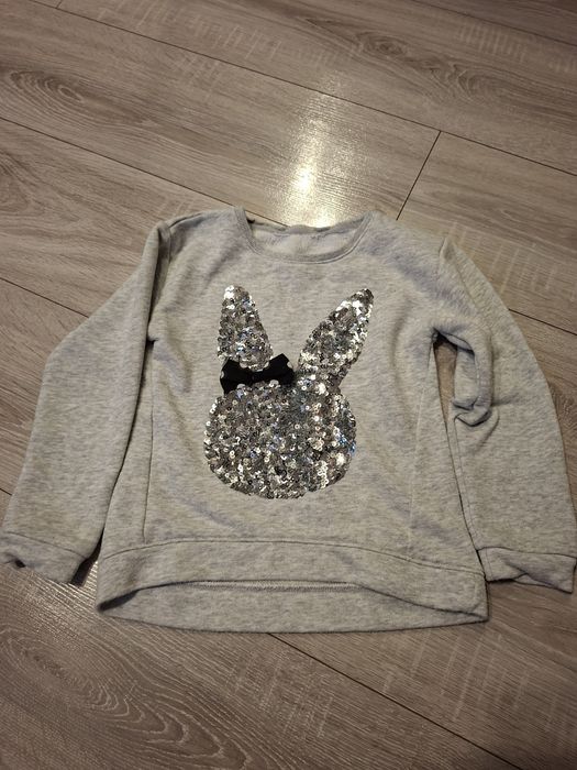 Bluza dla dziewczynki H&M cekiny