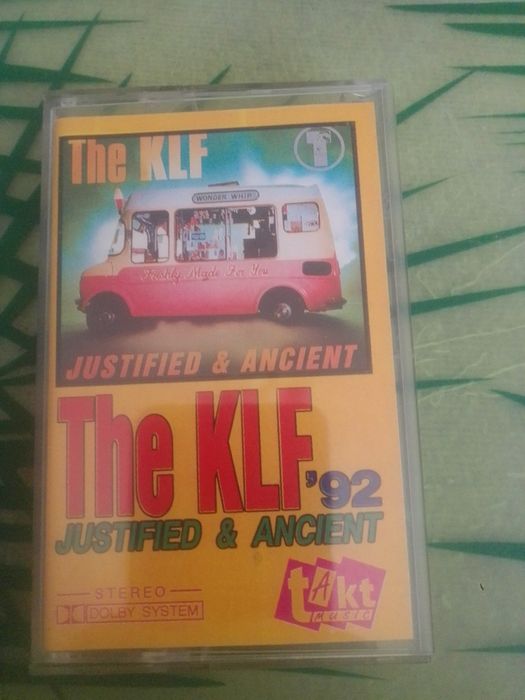 Kaseta magnetofonowa The KLF '92