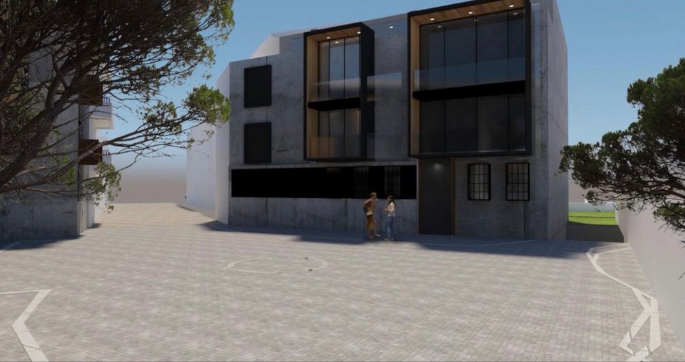 Apartamento T1 Pedrouços