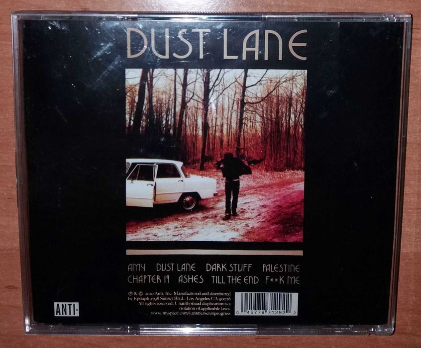 CD Yann Tiersen – Dust Lane