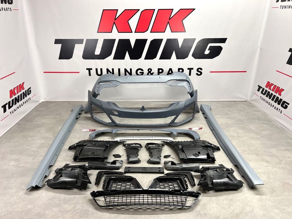 Обвес / Обвіс BMW 5 ( G30 ) m-paket рест / БМВ 5 ( Г30 )  м-пакет