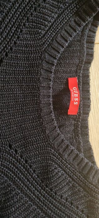 GUESS sweter damski granatowy rozm XS