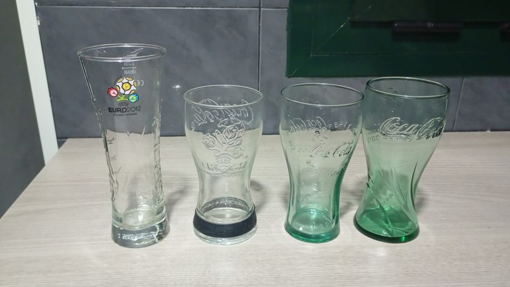 Conjunto Copos Coca Cola434973641005475840