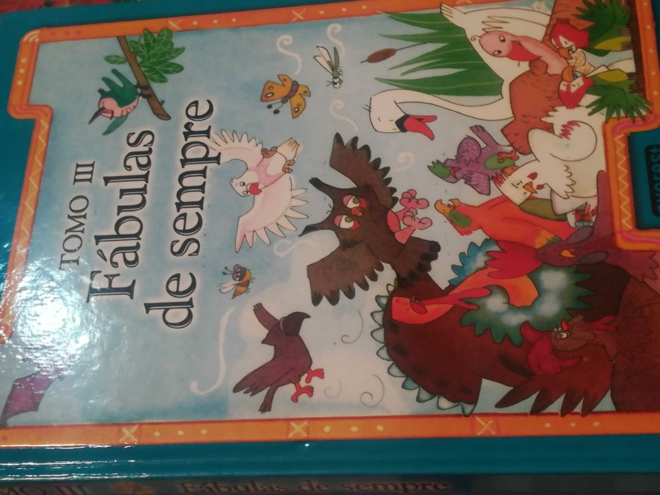 Livros infantis Contos e fábulas de sempre