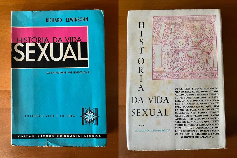 História da Vida sexual - Da Antiguidade aos Nossos Dias