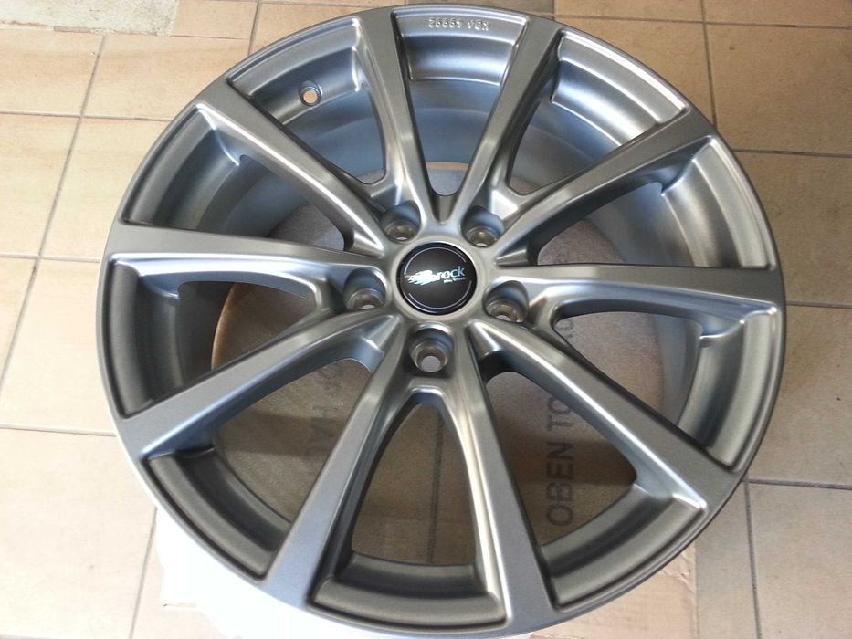 Felgi aluminiowe 5x114,3 7,5x18 60,1  Brock B32 Lexus Toyota Suzuki
