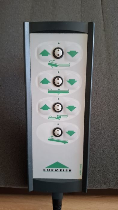Łóżko rehabilitacyjne elektryczne