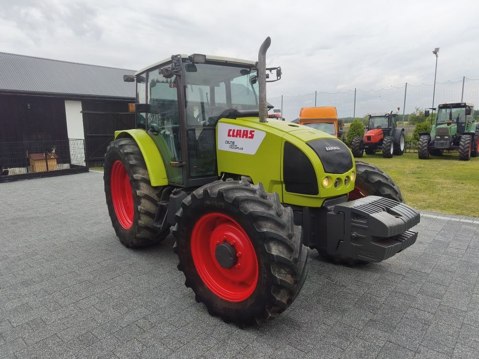 Claas Celtis 456 Plus