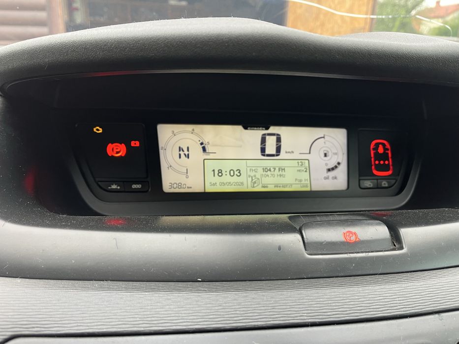 Сітроєн с4 гранд пікасо