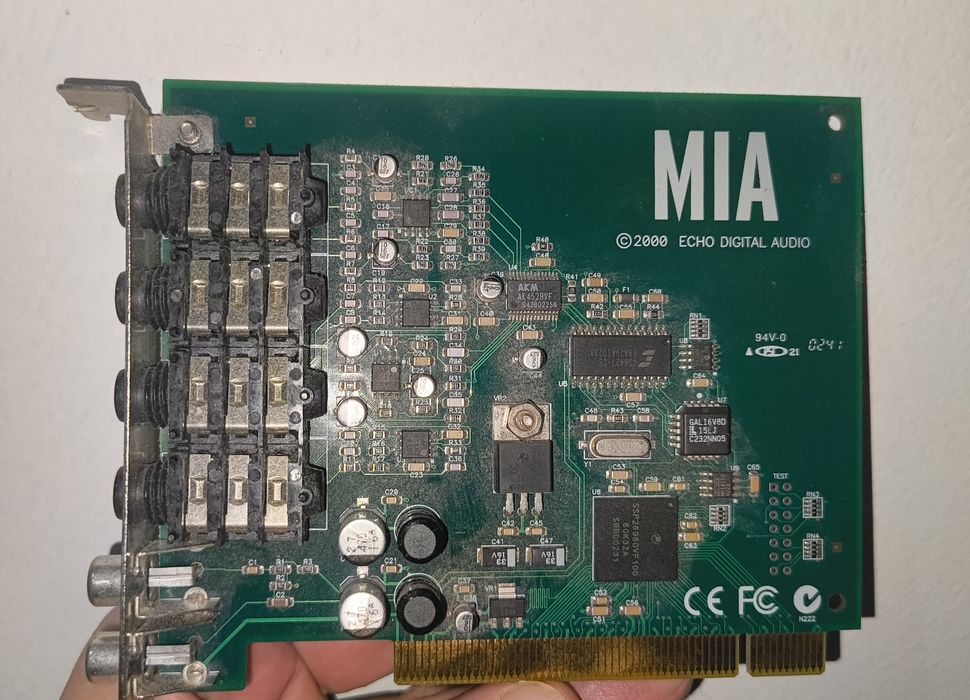 Echo Mia звукова карта