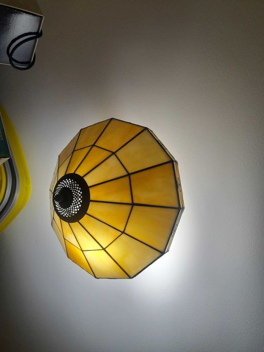 Candeeiros estilo Tiffany