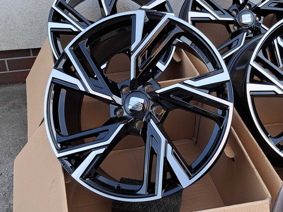 Alufelgi 18 SEAT 5x112 Alhambra Altea Ateca Leon Tarraco Exeo RS5
