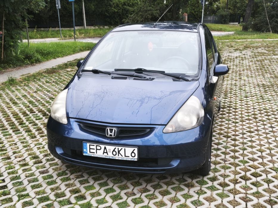 Honda Jazz 1.4 benzyna LPG 2003 Długie opłaty