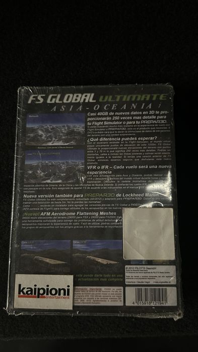 SELADO - FS Global ultimate Flight Simulator Prepar3d PC