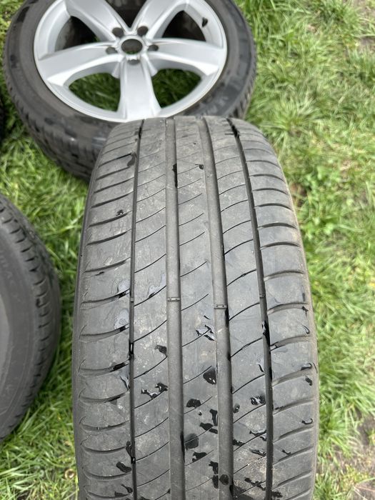 Koła Audi 18” – felgi + opony Michelin LETNIE