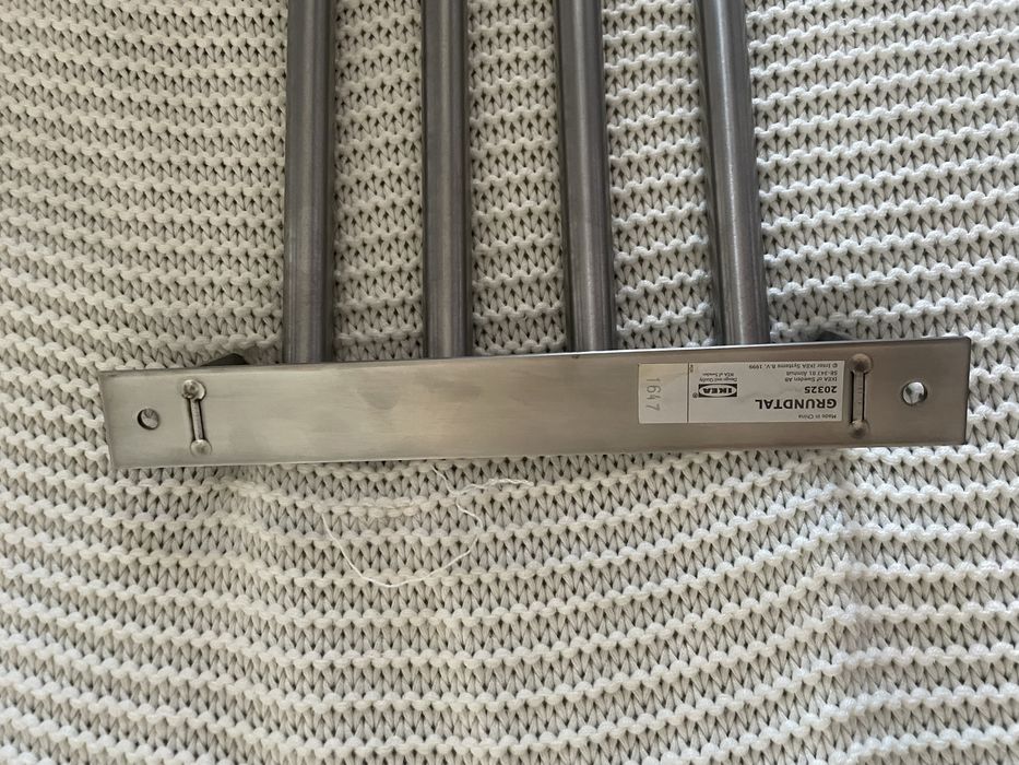 toalheiro ikea novo