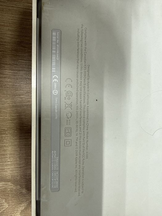 Apple A1355 Time Capsule