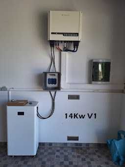 Inversor Goodwe solar híbrido monofásico GW5048D-ES