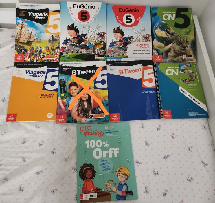 Vendo livros de 5°ano