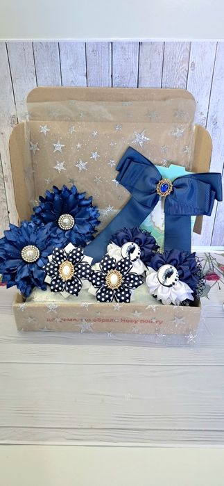 Шкільні набори бантиків