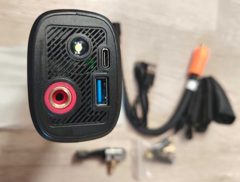 Hovvida mini pompka elektryczna Am21j2 Auto/Rower/Piłka - Nowa -