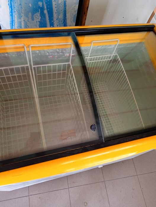 Zamrażarka skrzniowa używana