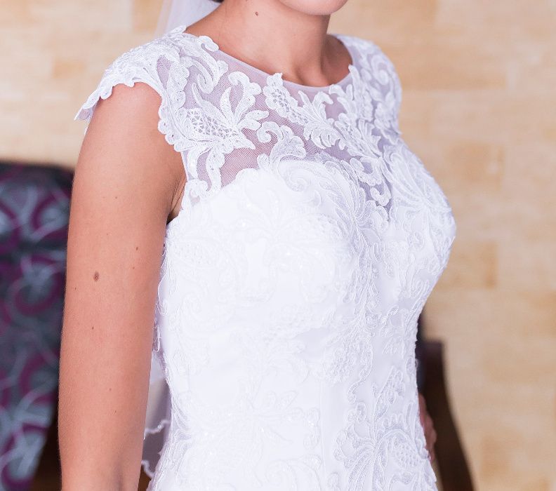 Suknia ślubna piękna