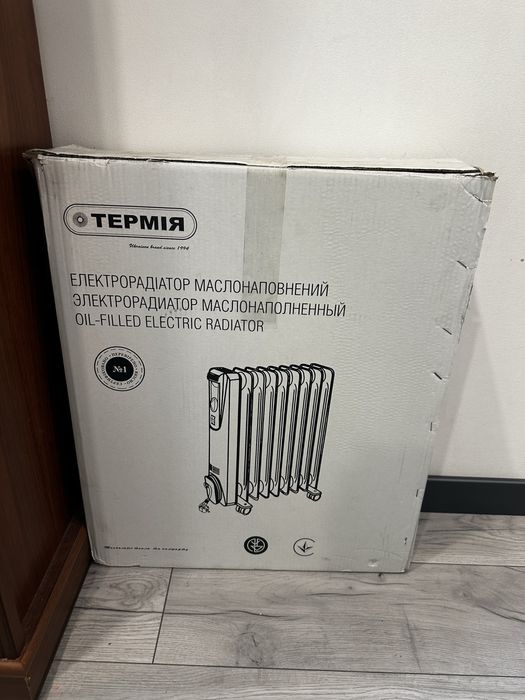 Масляный обогреватель Термія Н0920