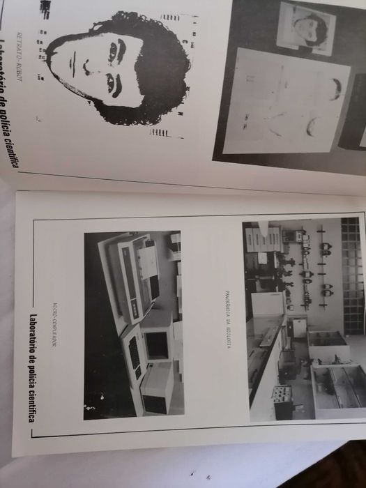 P. J. (Polícia Judiciária) 40 Anos1985 LABORATÓRIO DE POLÍCIA CIENTÍFICA (Nascimento, evolução, presente e futuro
