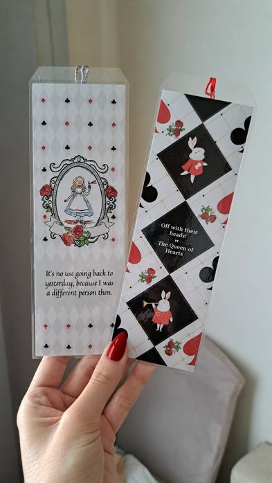 Zakładki handmade