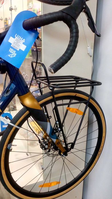 Передній велобагажник