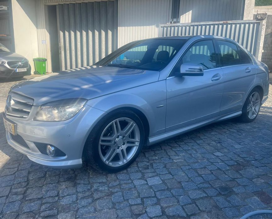 Mercedes c200cdi AMG
