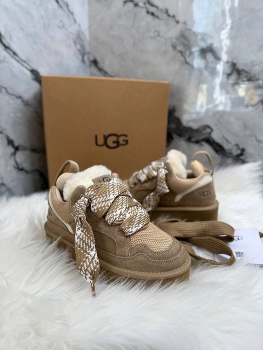 Уггі UGG Lowmel Sneaker Platform premium | Угги натуральные жіночі