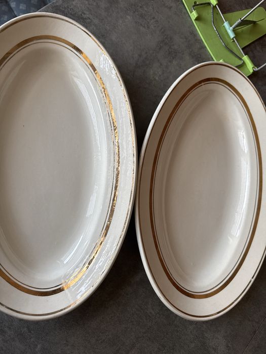 Красивые фарфоровые блюда времён СССР