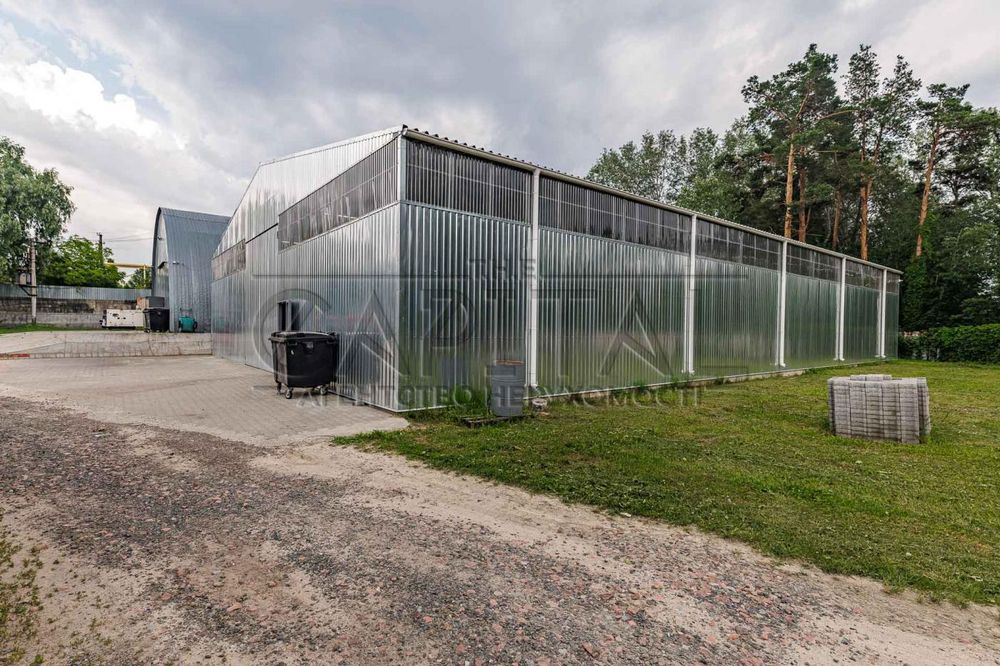 Продаж виробничо-складського комплексу Вишгород 1300м2
