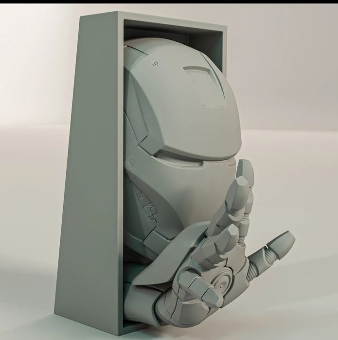 Book Nook „Iron Man”