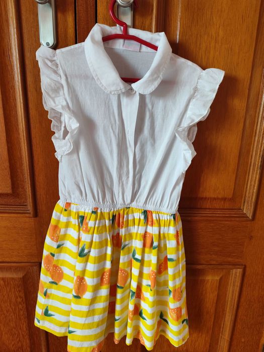 Vestido menina 8 anos