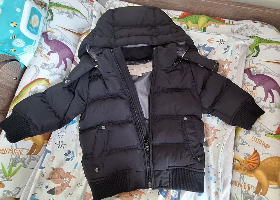 Куртка детская BURBERRY
