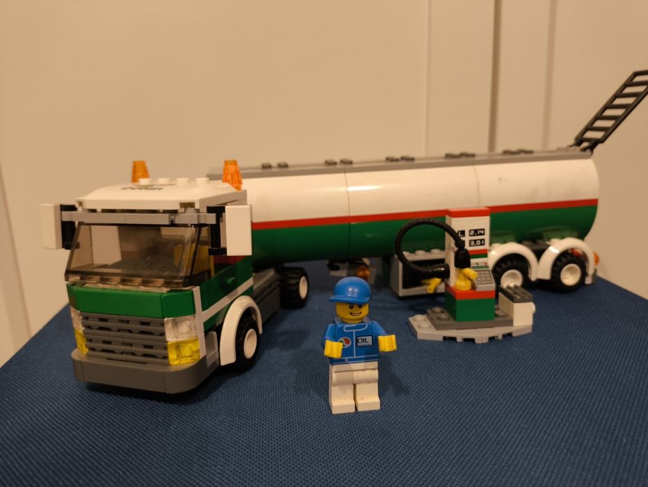 LEGO city 3180 cysterna