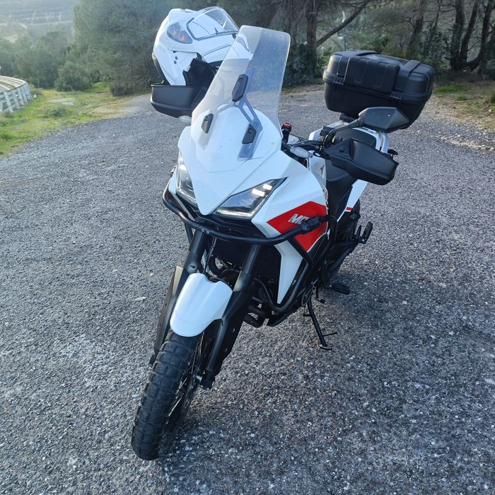 Moto Morini x cape 650 confortável