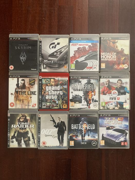 Diversos jogos PS364409200900739121