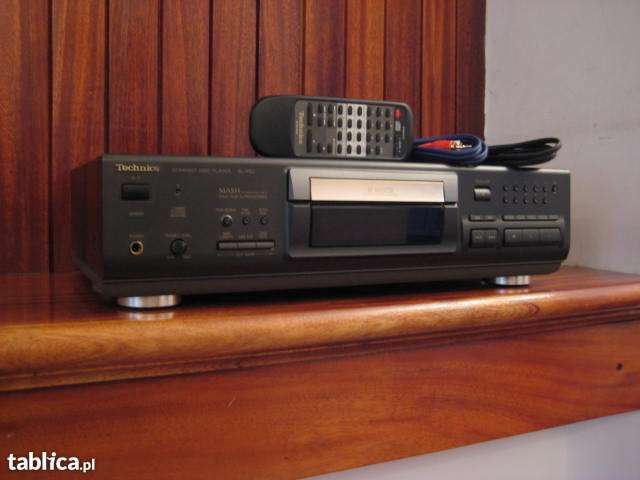 Technics Compact Disc Player SL-PS7
