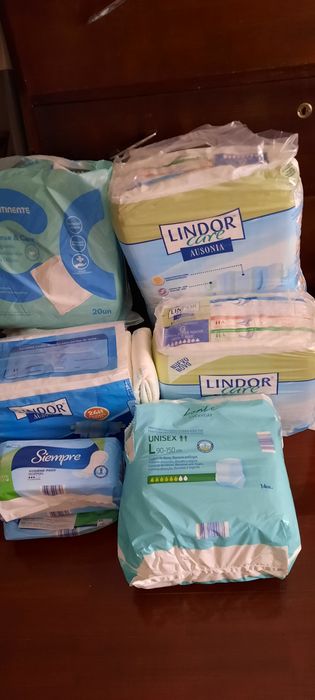 Fraldas para acamados