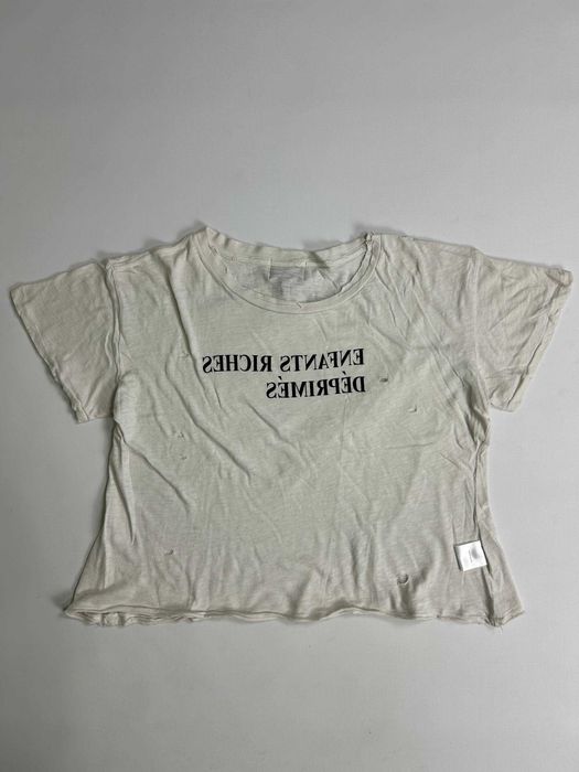 Футболка біла Enfants Riches Deprimes archive distressed белая white