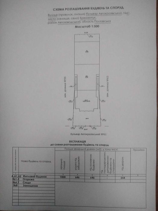 Продам багатоквартирний будинок в нагірній частині міста